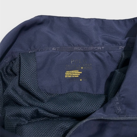Polo Sport by Ralph Lauren Navy Windbreaker - Large - Picture 5 of 5